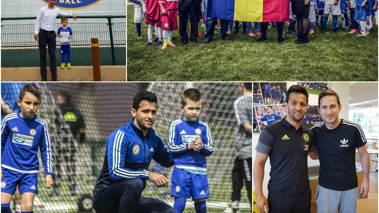 SPECIAL | Povestea de succes a unui fost fotbalist român stabilit la Londra. Și-a deschis propria academie, iar acum colaborează cu Chelsea. Englezii îi așteaptă pe "Stamford Bridge" pe Hagi și Dan Petrescu