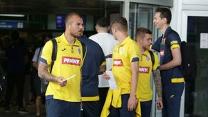 Tricolorii lui Edi Iordănescu au ajuns în Bosnia și Herțegovina pentru cel de-al doilea meci din Liga Națiunilor | FOTO