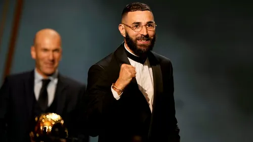 Karim Benzema a reacționat după ce Lionel Messi l-a învins la gala FIFA The Best 2022! Mesajul cu subînțeles transmis de starul francez