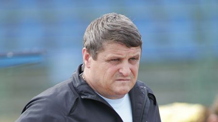 Antrenorul Gheorghe Poenaru și-a reziliat contractul cu Jiul Petroșani