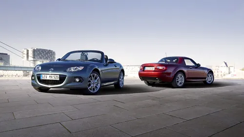 MX-5 Facelift a ajuns și în România