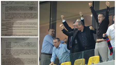 EXCLUSIV | Gigi Becali și Teia Sponte își pasau marca Steaua între ei de frica ANAF, pentru doar 1.000 de lei. Conflictul de interese era evident, dar numai Înalta Curte l-a luat în calcul