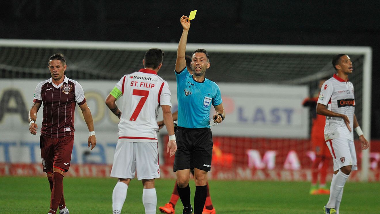 Faza care a APRINS derby-ul CFR - Dinamo! Filip: "Și jucătorii lor spun că nu a fost penalty! Nu dau nume!"