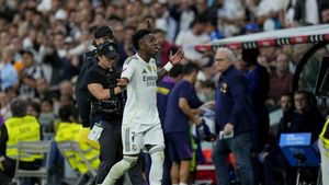 Vinicius jr. a făcut scandal când a fost schimbat în Real Madrid – FC Barcelona. A trecut în trombă pe lângă Xabi Alonso și s-a dus direct la vestiar