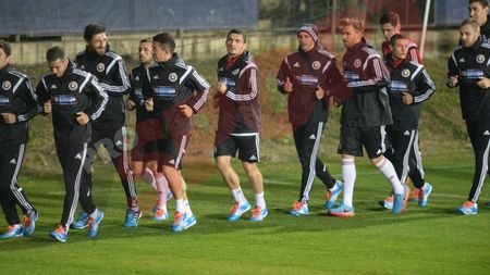 Sepsi, titular în meciul cu Irlanda de Nord? Cum a arătat echipa probabilă la primul antrenament al lui "Tata Puiu" departe de ochii  presei