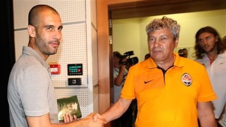 Barcelona - Șahtior: spectacol, nervi și controverse!** Istoria duelurilor dintre Lucescu și Guardiola