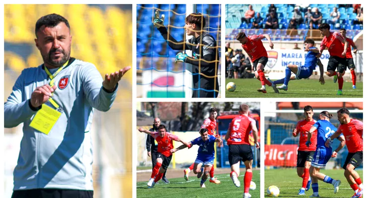 N-a fost decisiv, dar a trimis-o în infern! Eugen Beza, după ce CSC Șelimbăr a fost umilită la Satu Mare și și-a complicat lupta pentru evitarea retrogradării: ”Am încercat să iau presiunea de pe jucători. Probabil că nu a fost bine”