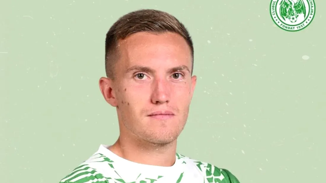 Tomce Grozdanovski a plecat de la Concordia Chiajna fără să joace minut în Liga 2, dar a semnat într-un campionat de primă ligă din Europa