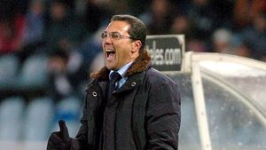 Vanderlei Luxemburgo e noul antrenor al lui FC Santos