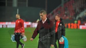 Stoican, singurul dinamovist care nu a cerut penalty la faza dintre Cosmin Matei și Djokovic: "Sunt faze de joc"