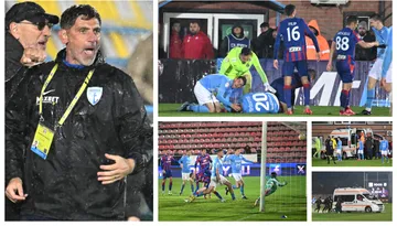 Victorie și clasare pe locul 2 pentru FC Voluntari umbrite de o accidentarea gravă! Florin Pîrvu, afectat după meciul cu FC Bihor: ”Sacrificiul este, totuși, prea mare!”