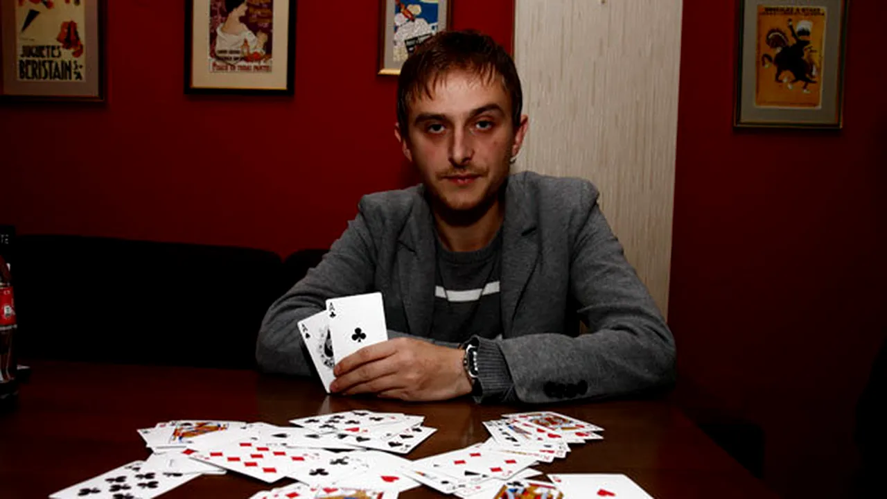 Frații Costea ar fi invidioși!** Un jucător de poker din Zalău a câștigat peste un milion de dolari în ultimii trei ani