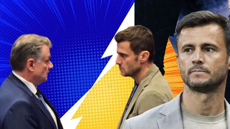 EXCLUSIV Întâlnire de gradul 0 la Adunarea Generală a FRF: Andrei Nicolescu l-a băgat în ședință pe Kyros Vassaras. „Am încercat să înțeleg niște lucruri”