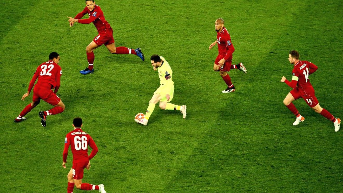 Messi, "părăsit" pe Anfield! Delegația Barcelonei s-a grăbit să plece de la stadion și l-a "uitat" pe superstarul argentinian printre rivali
