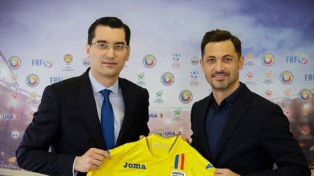 Rădoi a urcat în barca lui Burleanu! Fostul căpitan din Ghencea, prezentat oficial în noua funcție la FRF: "Sunt fericit că mi-a fost oferită această șansă". Ce a declarat șeful de la "Casa Fotbalului"