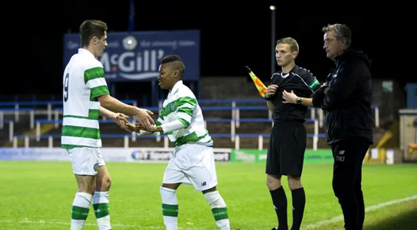 Are doar 13 ani, dar a jucat pentru echipa Under 20 a lui Celtic! Puștiul ivorian care e deja comparat cu Messi