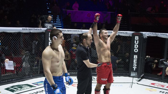 Divizia MMA, 23 mai, live Sport.ro - ora 21:00. Nicolo Bonati, doctorul care luptă în cușcă 