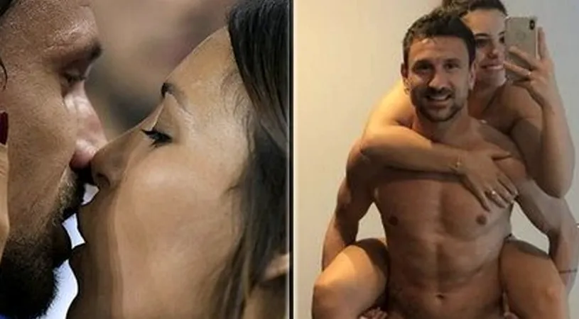 Un fotbalist a pozat nud alături de iubita lui și a făcut publice imaginile private. Criticat pentru fotografiile cu ea goală, sportivul se apără: „Mereu ne-am jucat” | GALERIE FOTO