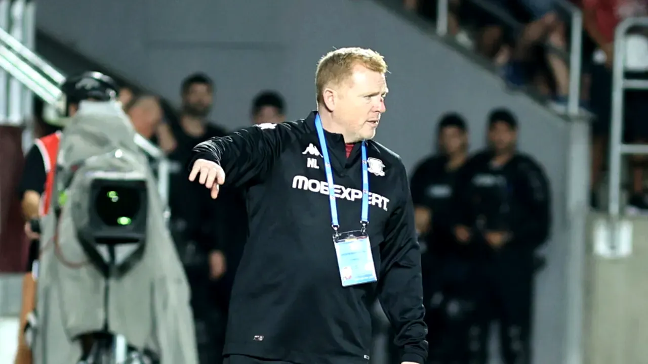 S-a aflat motivul real pentru care Rapid București l-a dat afară pe Neil Lennon! Președintele Viorel Moldovan a ieșit în față și a spus adevărul: „Nu din cauza rezultatelor!”