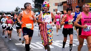 ProSport premiaza alergatorii cei mai trasnit imbracati !