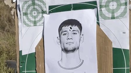 Ultraşii lui Dinamo Kiev, amenințări cu moartea pentru Vladislav Blănuță. Au împuşcat în cap o poză cu românul: „Diavolul nu va avea viață cu noi"