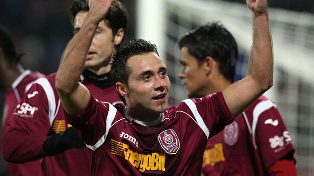 De Zerbi, fost jucător la CFR Cluj, este dorit de Zamparini pe banca lui Palermo