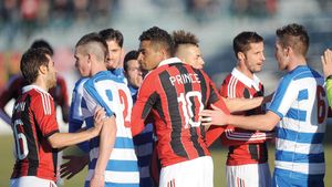 Rasiștii au întrerupt meciul!** Jucătorii lui AC Milan s-au retras de pe teren după ce au fost insultați de suporteri