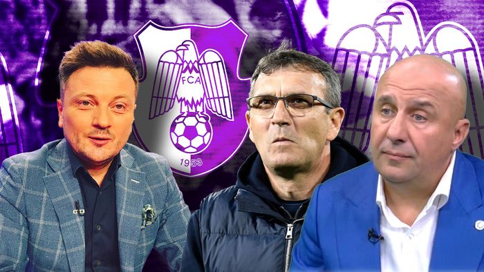 Război intern la fosta campioană a României, declanșat din cauza antrenorului Eugen Neagoe! Finanțatorul lui FC Argeș îl distruge pe Daniel Stanciu, angajatul clubului: „Cred că a greșit studioul și s-a dus la «Copiii spun lucruri trăsnite». Păi, știe el mai bine contractul?!”. EXCLUSIV