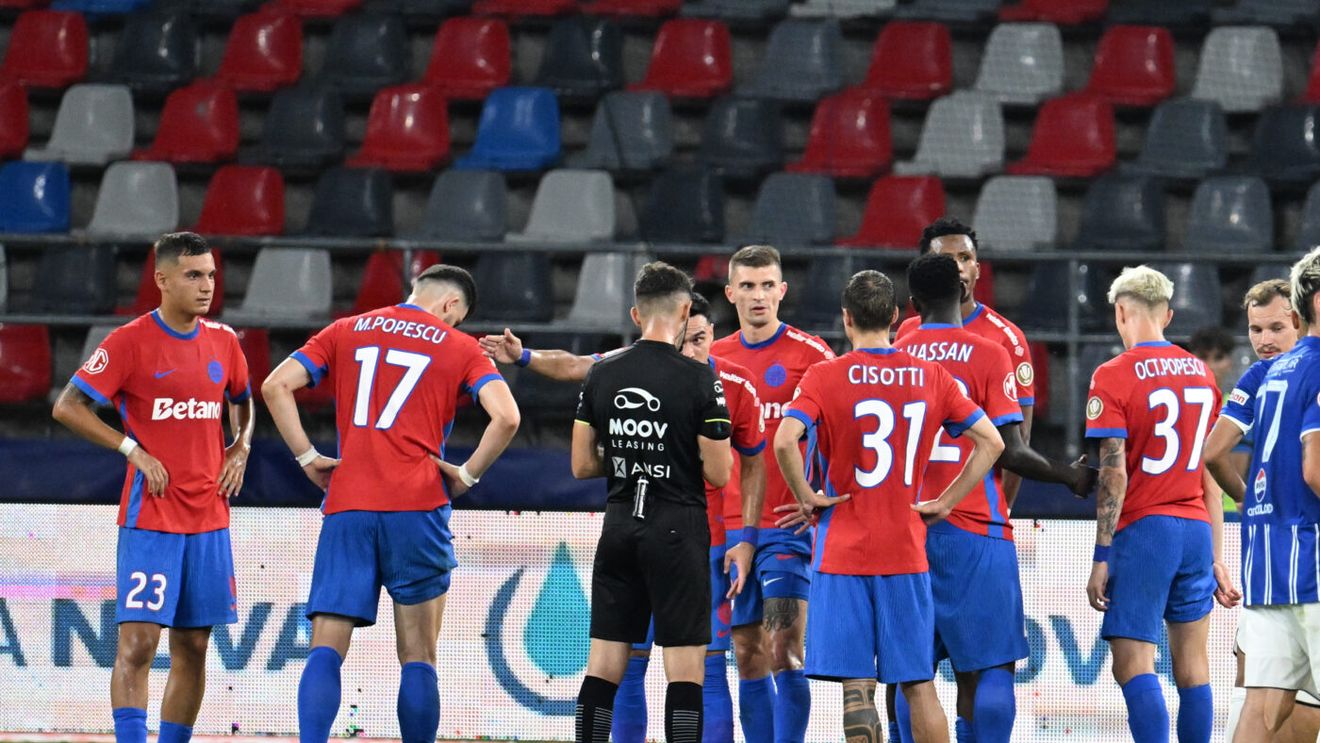 Ce nebunie! Gol anulat Farului cu VAR, după un fault anterior la Cisotti pe care Găman nu-l dăduse