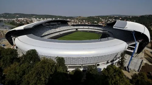 Ardelenii, alertați înaintea inaugurării Cluj Arena:** „Să sperăm că vremea va ține cu noi! E posibil ca iarba să fie puțin îngălbenită”