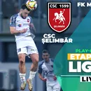 CSC Șelimbăr – FK Miercurea Ciuc se joacă ACUM, în startul returului play-off-ului Ligii 2. Partea secundă începe și ea cu un gol înscris rapid