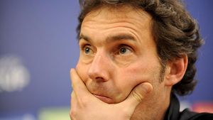 Laurent Blanc: "CFR își merită locul"