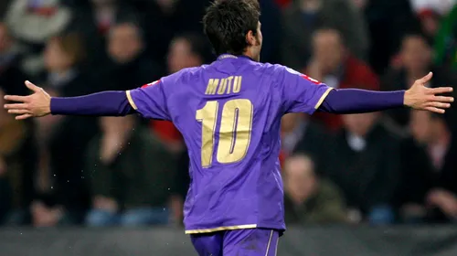 Mutu vrea să-l bată pe Chivu în derby-ul Inter – Fiorentina