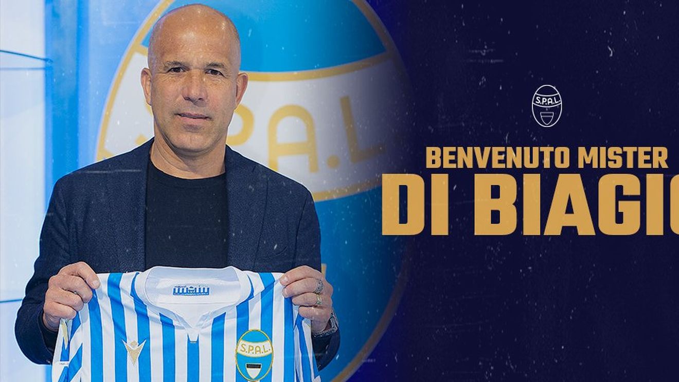 Luigi Di Biagio, noul antrenor al celor de la SPAL Ferrara. A înlocuit un tehnician care a stat 6 ani la echipă
