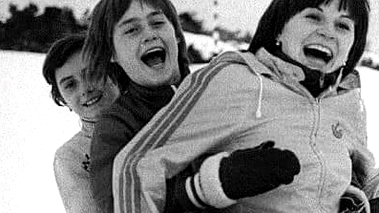 Amintiri din copilărie | Nadia Comăneci se dădea în vânt după săniuș și bătaia cu bulgări de zăpadă