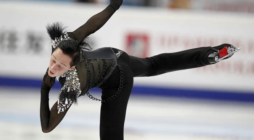 Patinatorul Johnny Weir nu va participa la JO de la Soci