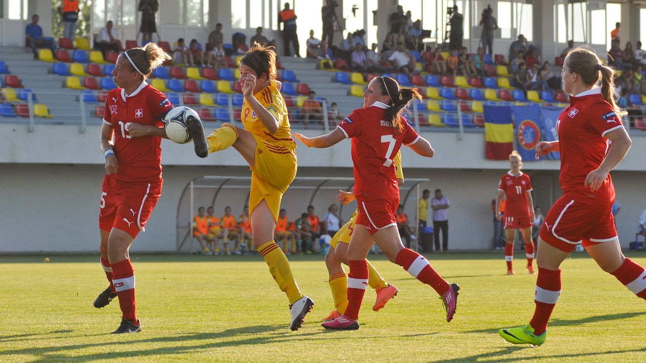 Franța - România, scor 6-0, într-un meci amical de fotbal feminin