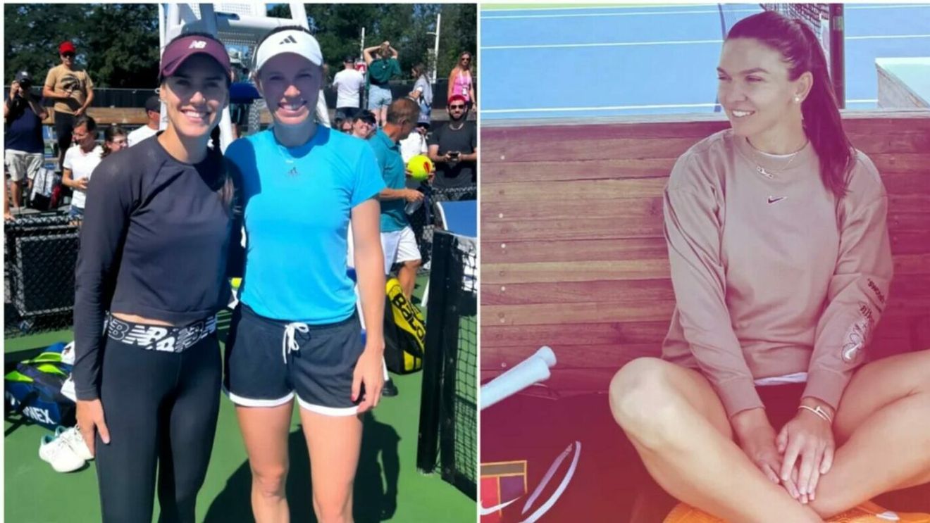 „Să joace unde vrea!" După ce a spus că nu vrea s-o mai vadă pe Simona Halep în circuit, Caroline Wozniacki surprinde din nou: a ridicat în slăvi o altă jucătoare care a primit wild card la Miami
