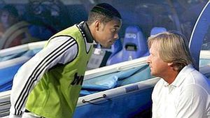 Robinho se dă la Schuster