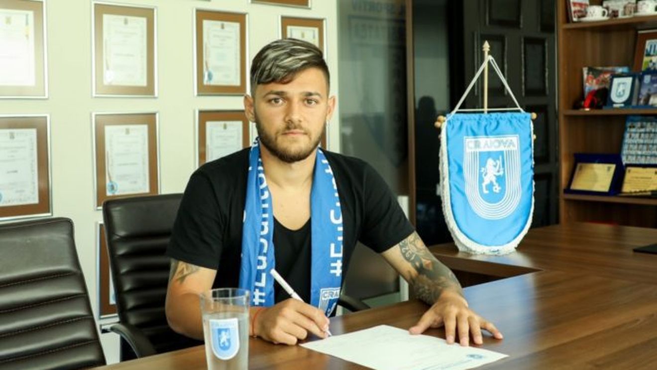 Alex Ioniță, “dispărut” și de la U Craiova! Mijlocașul știe ce va face din vară, când îi expiră împrumutul: „Din păcate, m-am accidentat când am venit aici”