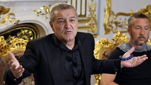 „La cum este jocul acum, suntem campioni”. Gigi Becali a dezvăluit cum poate FCSB să câștige titlul după o pauză de 8 ani