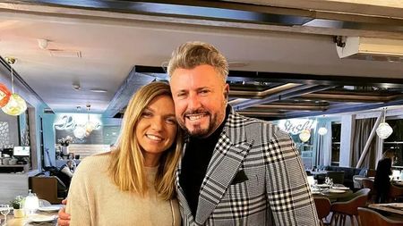 Simona Halep, cadou pentru Cătălin Botezatu: „Te iubesc pentru tot”