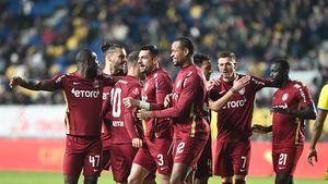 CFR Cluj a rămas fără cel mai bun marcator: „Îi mulțumim și îi urăm baftă la noua sa echipă”