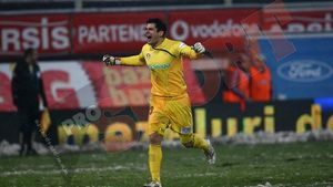 Bornescu: "Am jucat pentru suporteri, ne-au impresionat că au deszăpezit terenul"