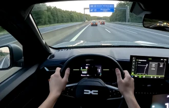 TOP SPEED & consum Dacia Duster 2024 pe Autobahn. Cum se descurcă – VIDEO