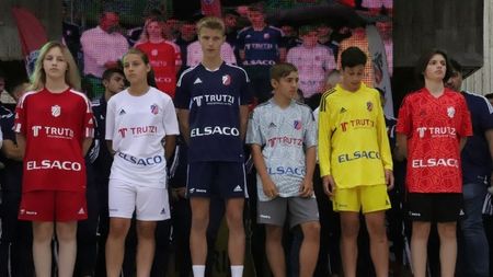 FC Botoșani și-a schimbat logo-ul și are o bere artizanală care poartă numele clubului! Valeriu Iftime vrea să schimbe imaginea grupării moldave | VIDEO