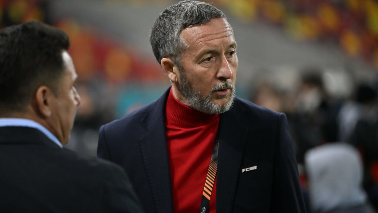 Mihai Stoica, după ce a aflat cine arbitrează FCSB - Rapid: „M-am grăbit când am zis că batem. Am aflat cine e la VAR”