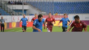 Voluntari e supercampioana fotbalului românesc! Ilfovenii înving Viitorul la Botoșani, 1-0, și câștigă al doilea trofeu în mai puțin de două luni. Costin Lazăr, erou la 36 de ani
