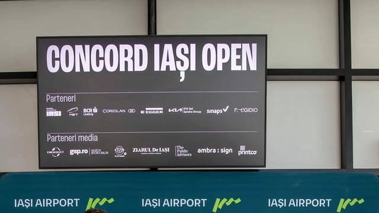 Va fi show la Concord Iași Open! Simona Halep va juca alături de Andrei Pavel, Stan Wawrinka, Horia Brenciu și Cornel Ilie, de la Vunk. „Va fi o seară de neuitat”. EXCLUSIV