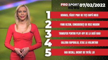 ProSport News | Gigi Becali, bicuit de tatăl său! Transfer pentru play-off de la Gică Hagi. Cele mai importante știri ale zilei | VIDEO